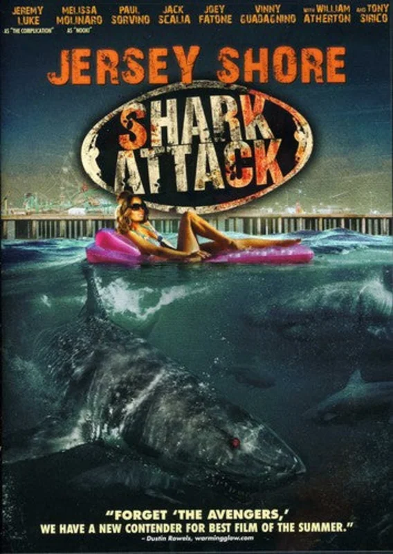 JERSEY SHORE SHARK ATTACK - DVD