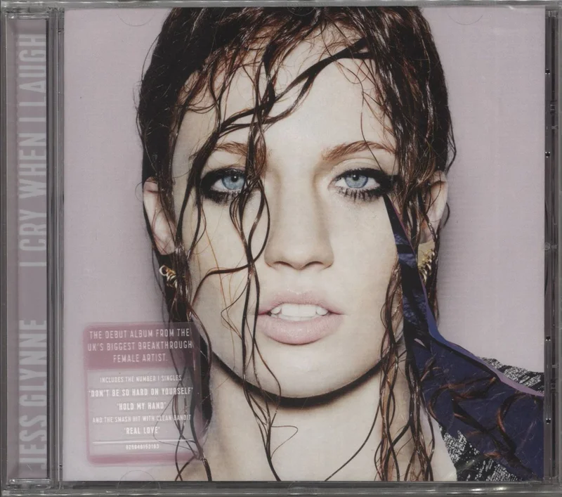 Jess Glynne I Cry When I Laugh + Signed Print - Sealed UK CD album