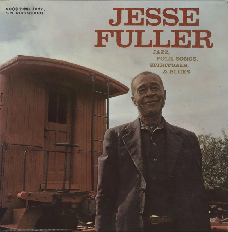 Jesse Fuller Jazz, Folk Songs, Spirituals And Blues US Vinyl LP