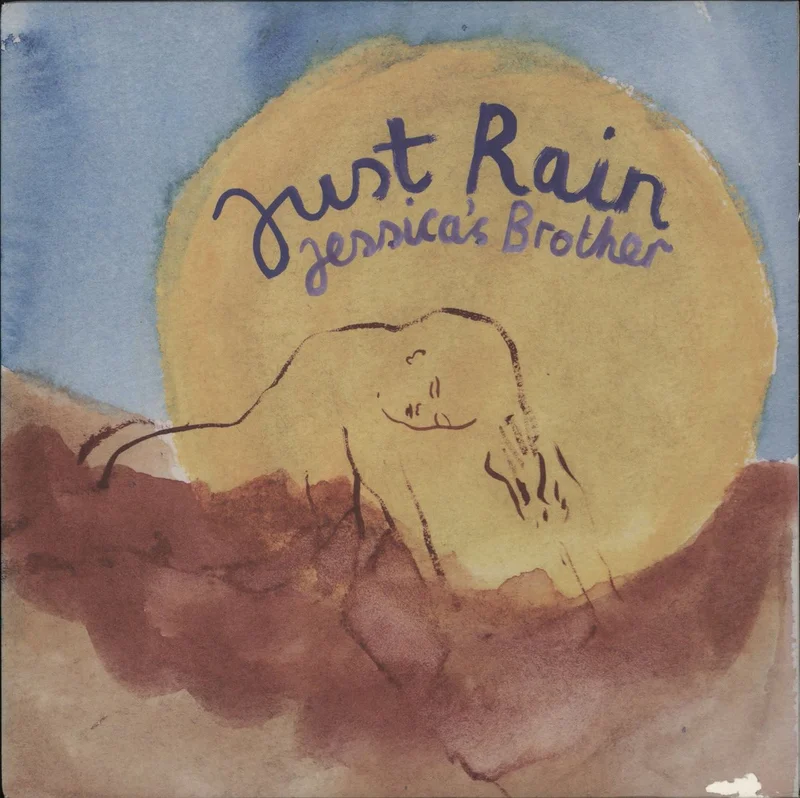 Jessica's Brother Just Rain UK Vinyl LP