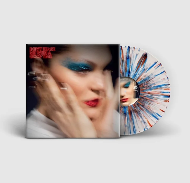 Jessie J Don't Tease Me With A Good Time: HMV exclusive - Splatter Vinyl - Sealed UK Vinyl LP