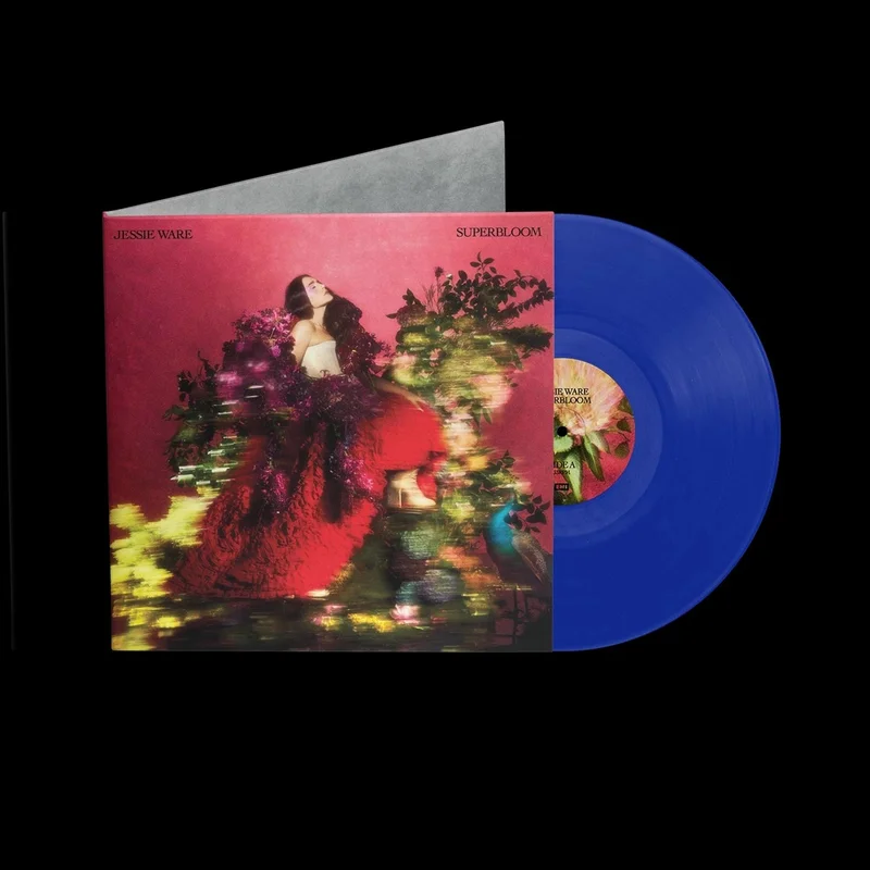 Jessie Ware Superbloom - Peacock Blue Vinyl - Sealed UK Vinyl LP