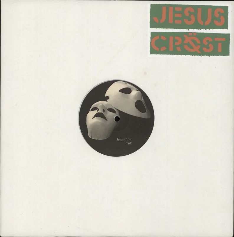 Jesus Crst Tt - White Vinyl UK 12" vinyl