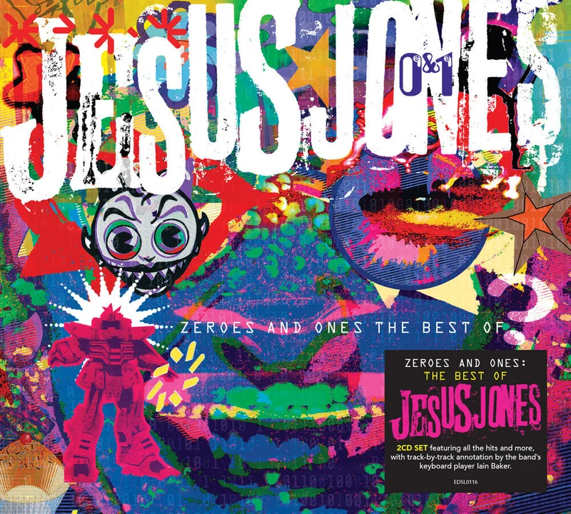 Jesus Jones - Zeroes & Ones: The Best Of (Uk) [CD]