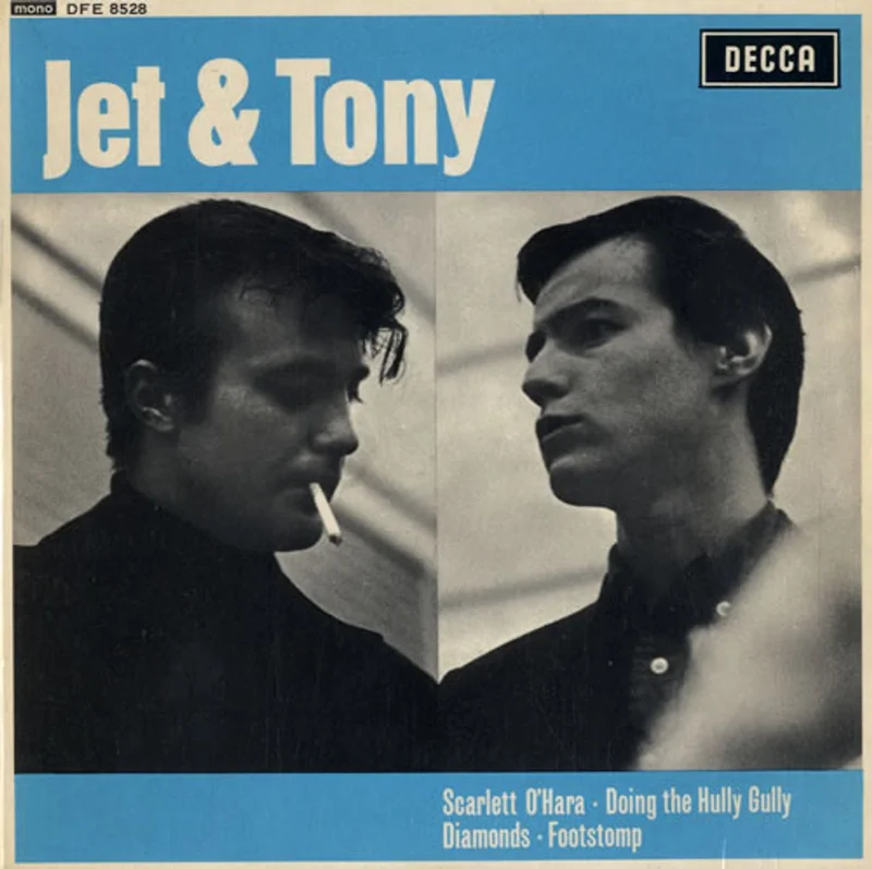 Jet Harris & Tony Meehan Jet & Tony EP UK 7" vinyl