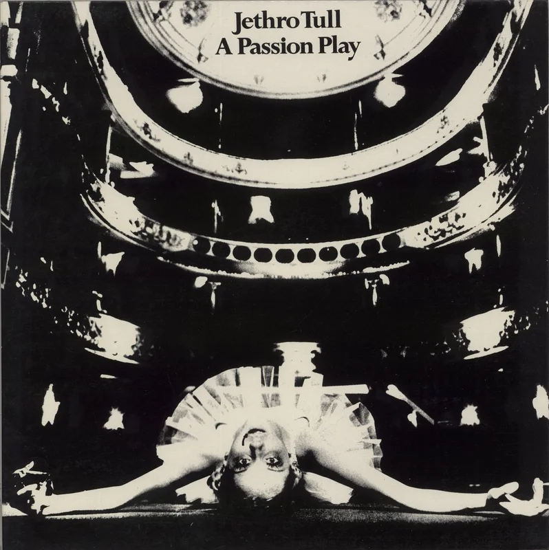 Jethro Tull A Passion Play Spanish Vinyl LP