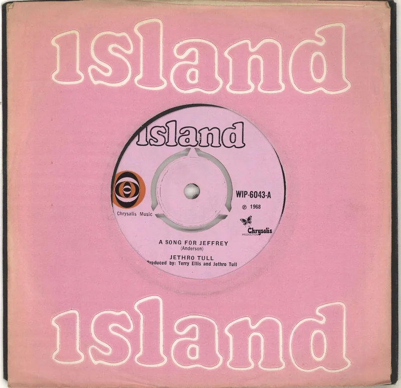 Jethro Tull A Song For Jeffrey UK 7" vinyl