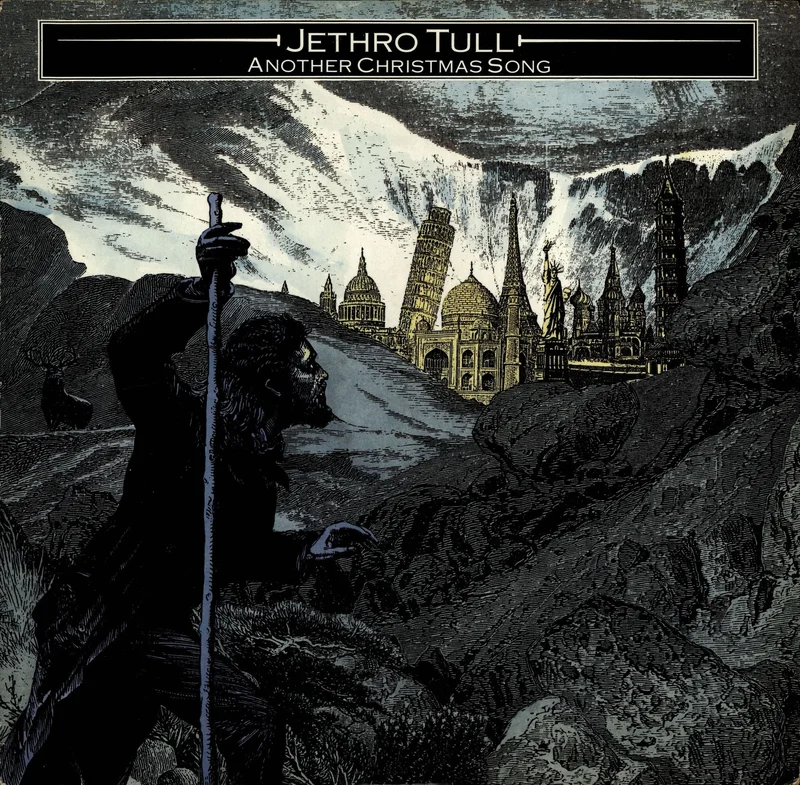 Jethro Tull Another Christmas Song - EX UK 12" vinyl