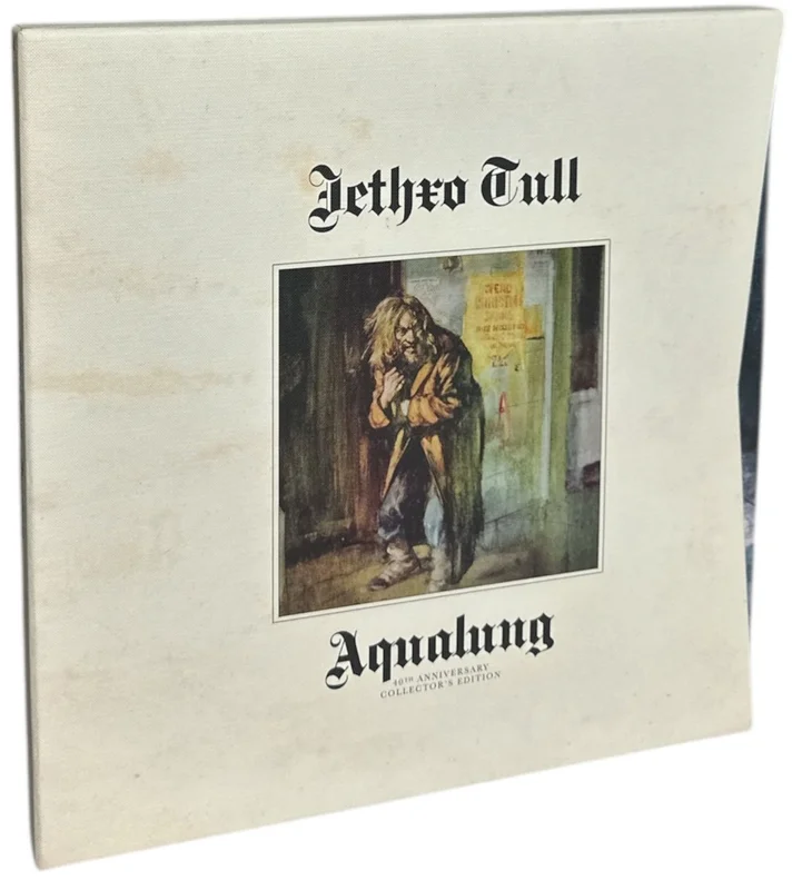 Jethro Tull Aqualung - 40th Anniversary Collector's Edition UK Box set
