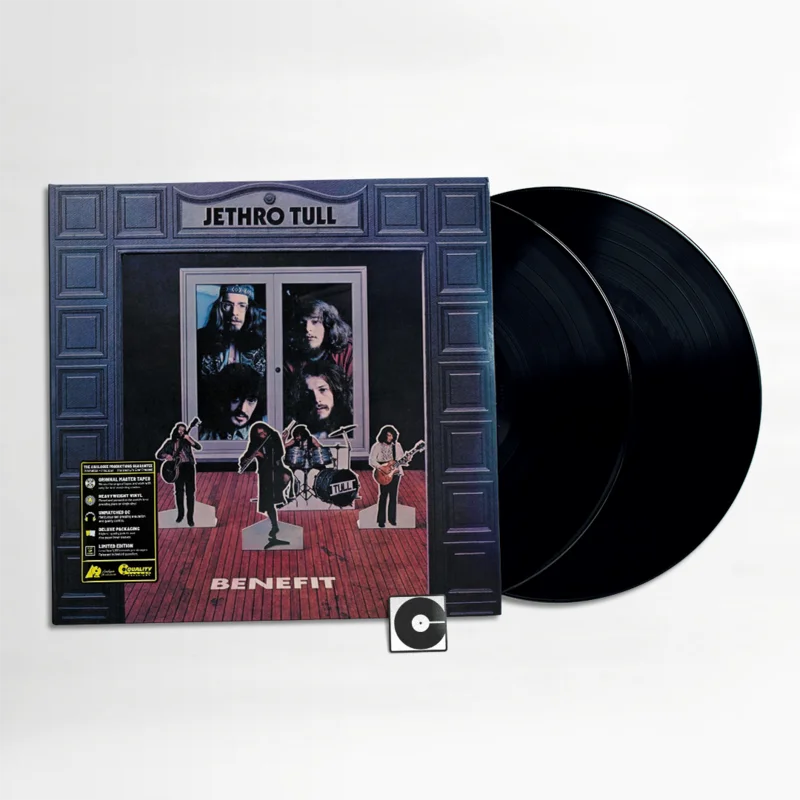 Jethro Tull - "Benefit" Analogue Productions