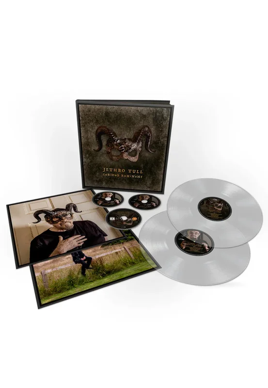 Jethro Tull - Curious Ruminant - Clear Vinyl - 2LP 2CD Blue Ray