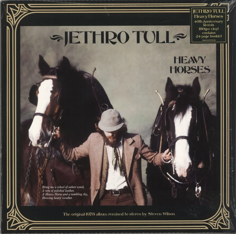 Jethro Tull Heavy Horses (Steven Wilson Remix) - 180gram Vinyl - Sealed UK Vinyl LP