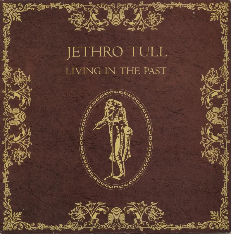 Jethro Tull Living In The Past - 3rd - VG UK 2-LP vinyl set