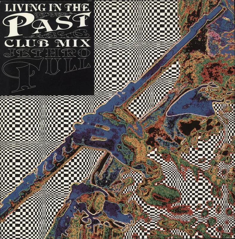 Jethro Tull Living In The Past (Club Mix) UK 12" vinyl