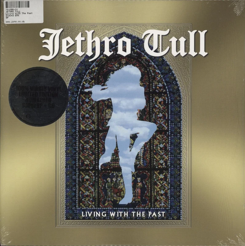 Jethro Tull Living With The Past - Live - Sealed UK 2-LP vinyl set