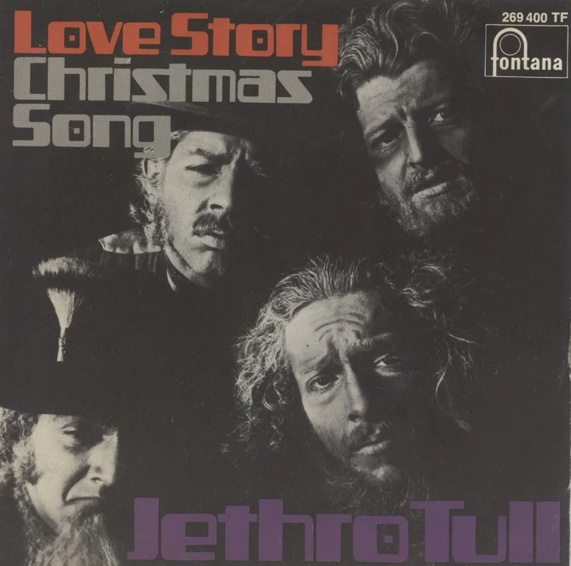 Jethro Tull Love Story German 7" vinyl