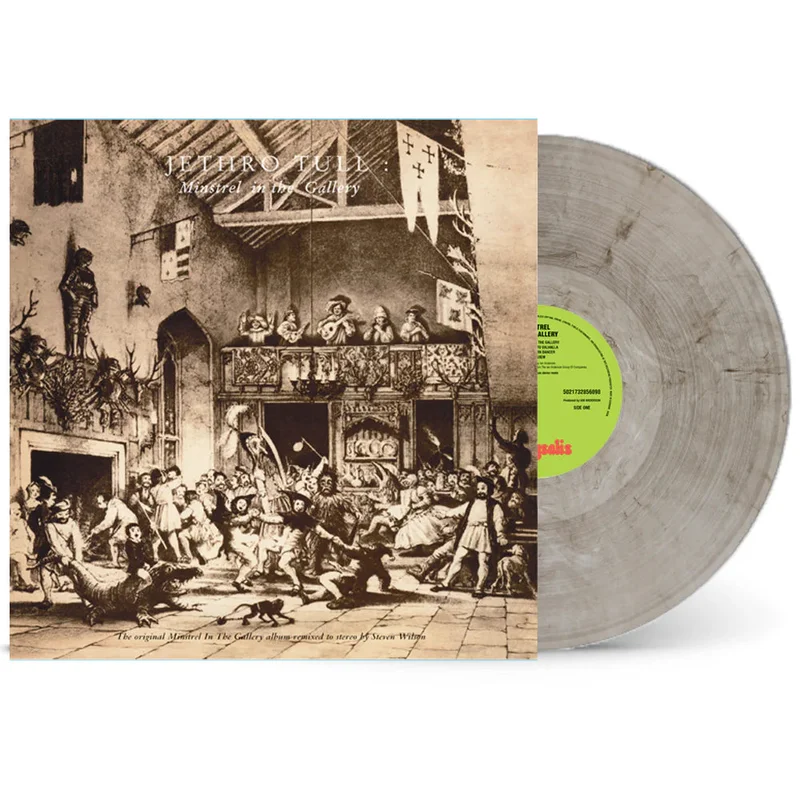 Jethro Tull - Minstrel in the Gallery - Rocktober LP