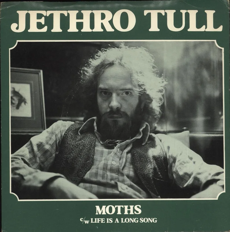 Jethro Tull Moths - P/s UK 7" vinyl