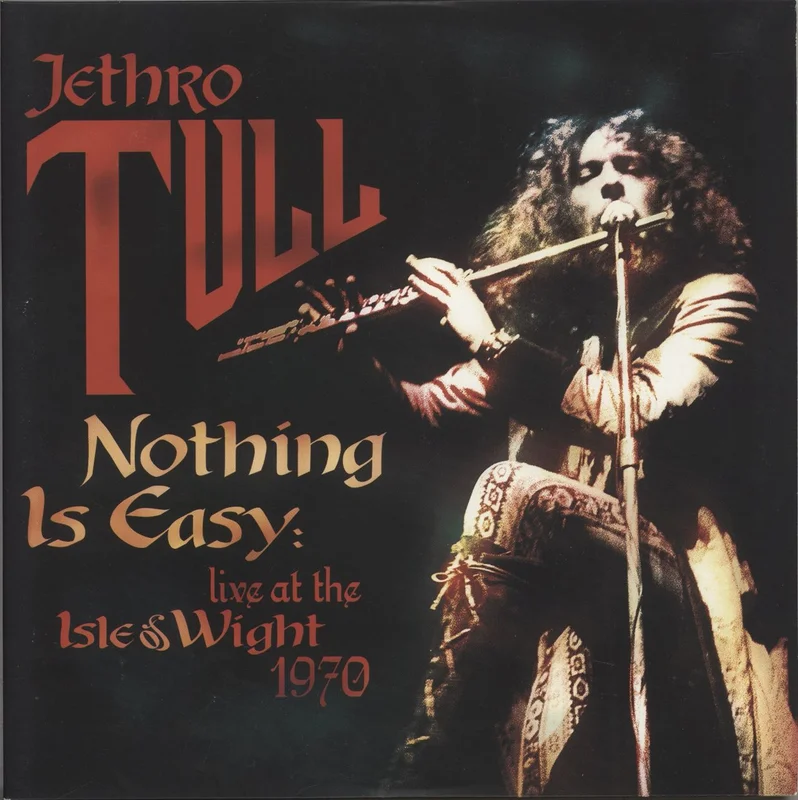 Jethro Tull Nothing Is Easy: Live At Isle Of Wight '70 - RSD13 - Orange & Brown Vinyl UK 2-LP vinyl set