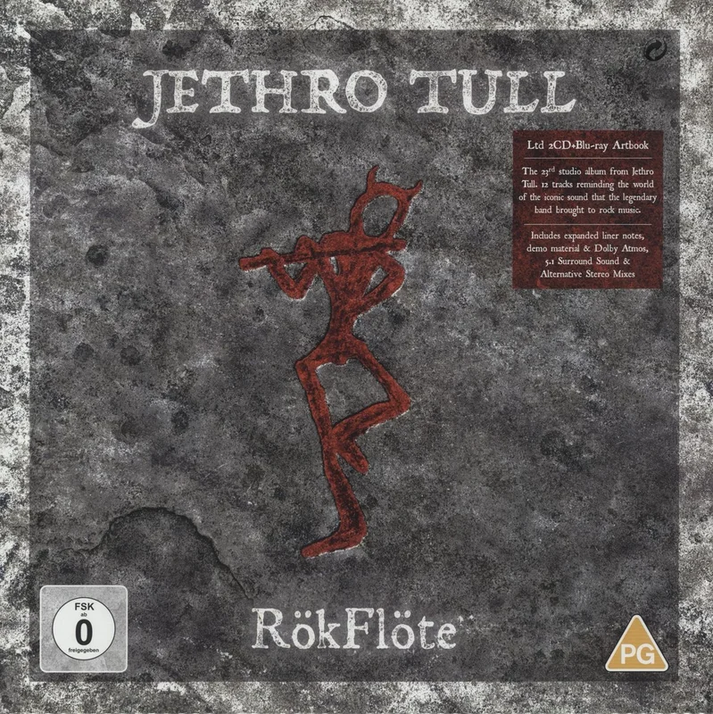 Jethro Tull RkFlte - Sealed UK Cd album box set