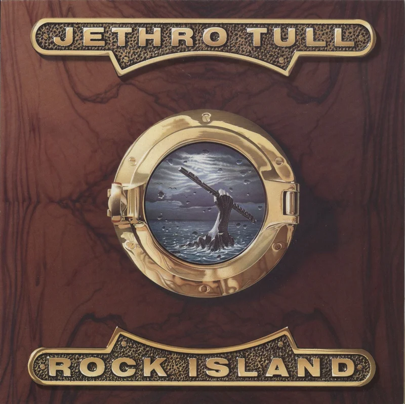 Jethro Tull Rock Island UK Vinyl LP
