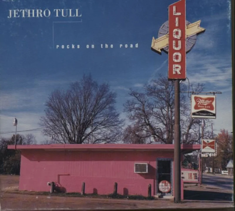 Jethro Tull Rocks On The Road UK 2-CD single set