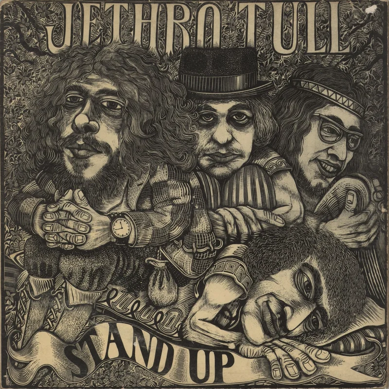 Jethro Tull Stand Up - 1st - G UK Vinyl LP