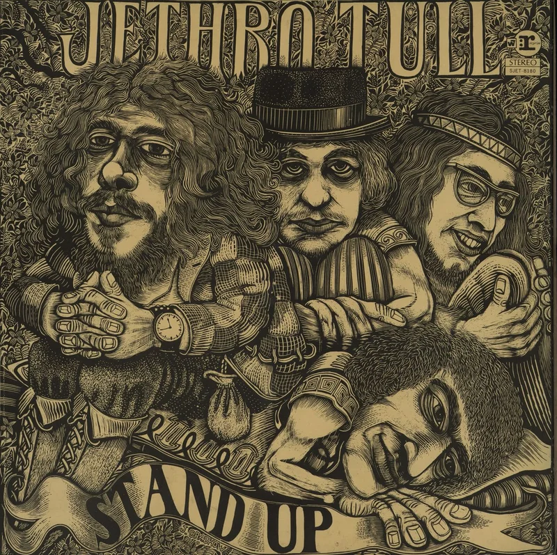 Jethro Tull Stand Up (2xLP, Analogue Productions)