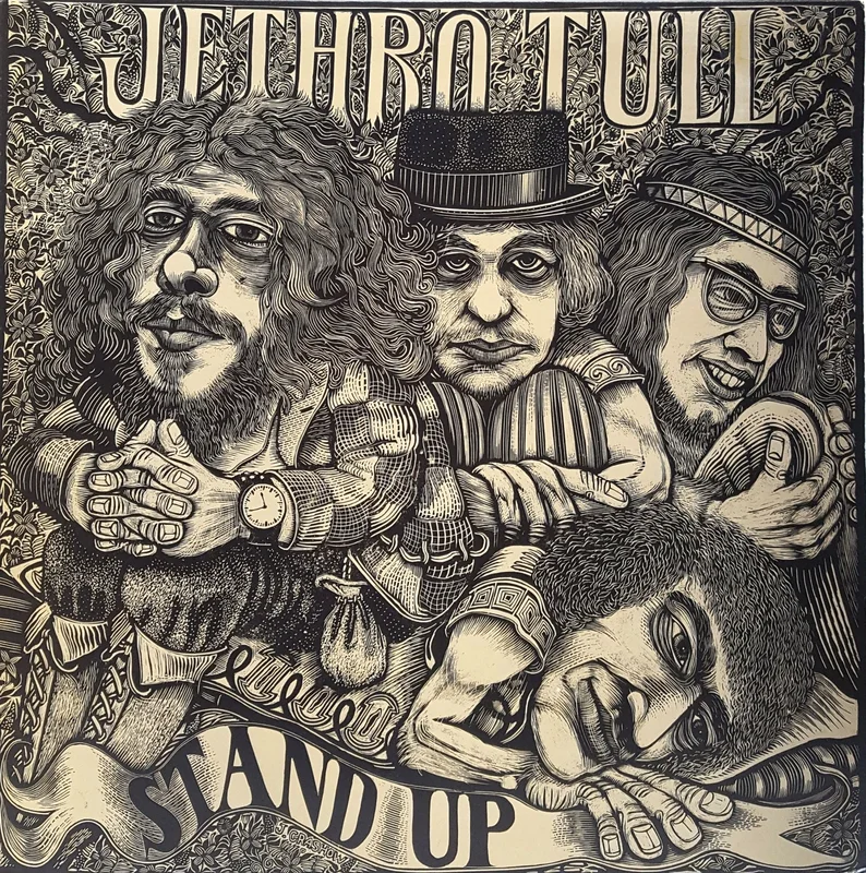 Jethro Tull Stand Up - 3rd UK Vinyl LP