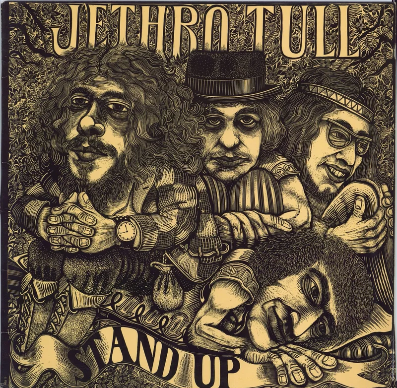 Jethro Tull Stand Up US Vinyl LP