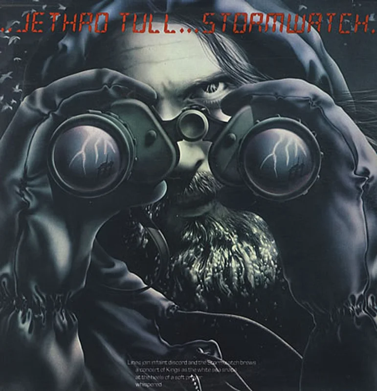 Jethro Tull Stormwatch Portuguese Vinyl LP