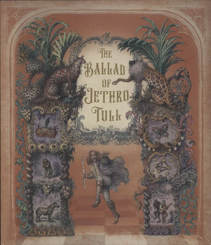 Jethro Tull The Ballad of Jethro Tull - Sealed UK Book