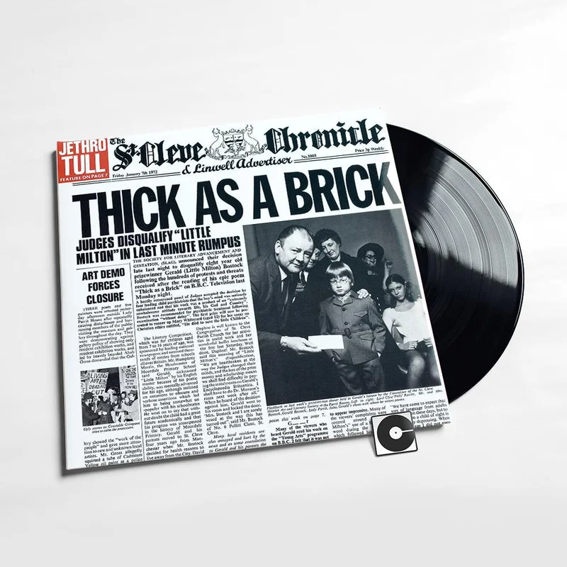 Jethro Tull - "Thick As A Brick" 50th Anniversary Edition