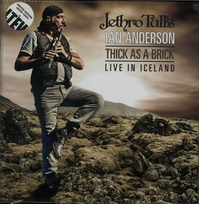 Jethro Tull Thick As A Brick: Live In Iceland - RSD 15 - White Vinyl UK 3-LP vinyl set