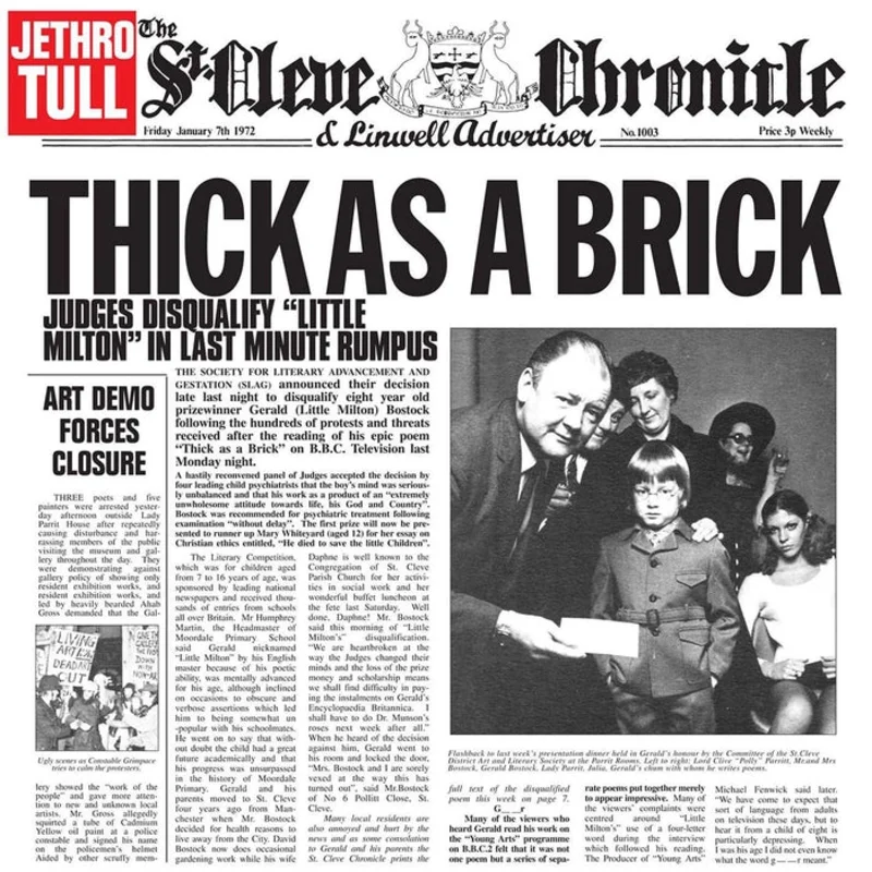 Jethro Tull Thick As A Brick (Steven Wilson Stereo Mix)