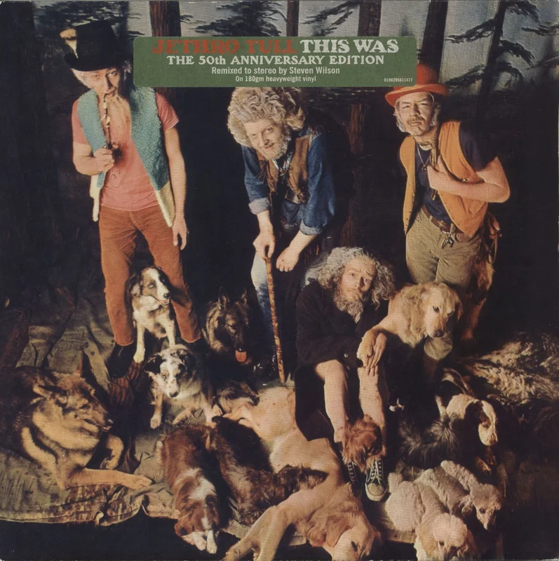 Jethro Tull This Was: 50th Anniversary UK Vinyl LP