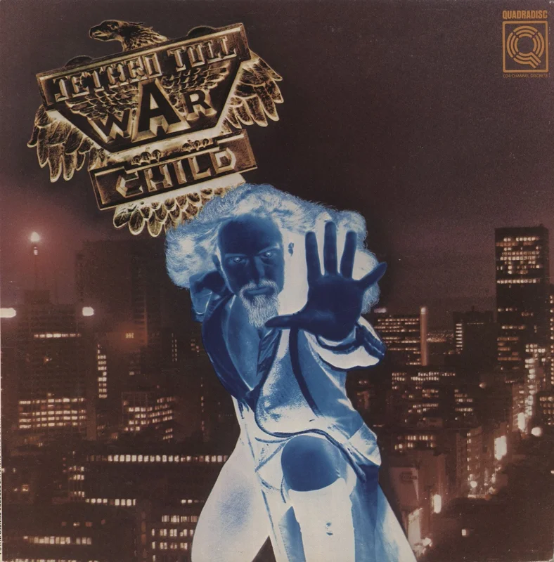 Jethro Tull War Child - Quadradisc US Vinyl LP