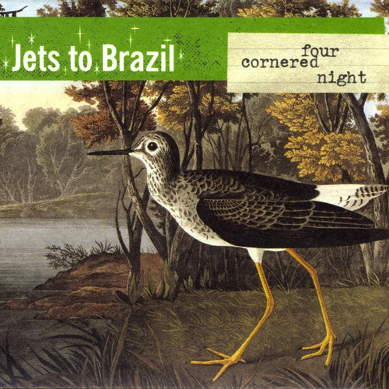 Jets To Brazil - Four Cornered Night [2LP]