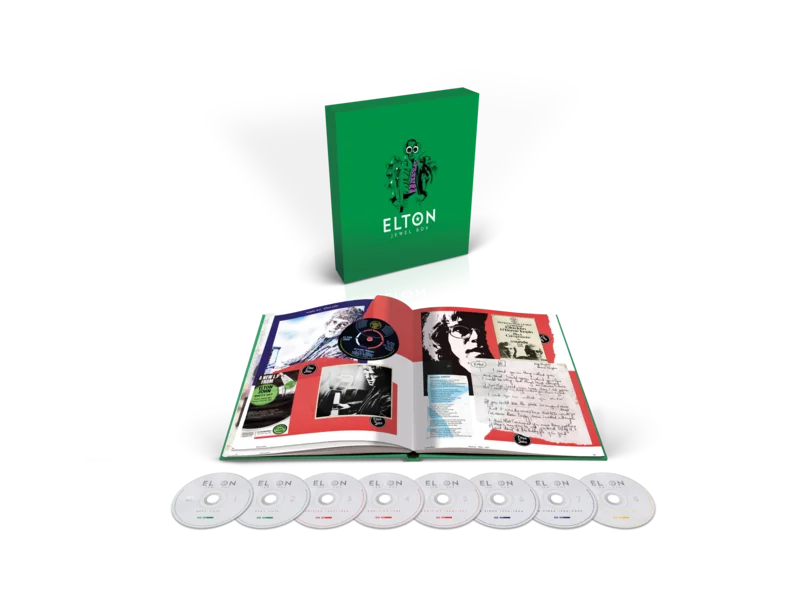 Jewel Box 8CD Boxset