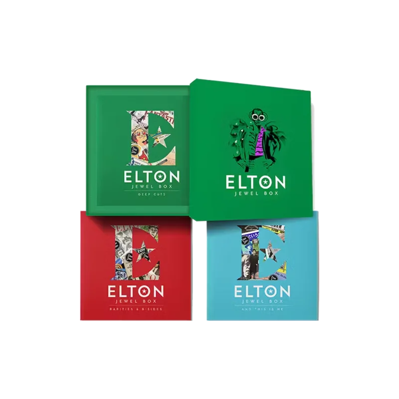 Jewel Box: Vinyl 9LP Boxset