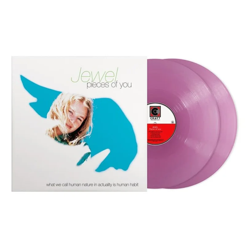 Jewel Pieces Of You - 30th Anniversary Edition - Amethyst Vinyl - Sealed UK 2-LP vinyl set