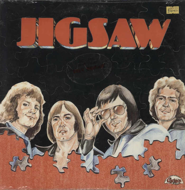 Jigsaw (UK) Sky High - Sealed US Vinyl LP