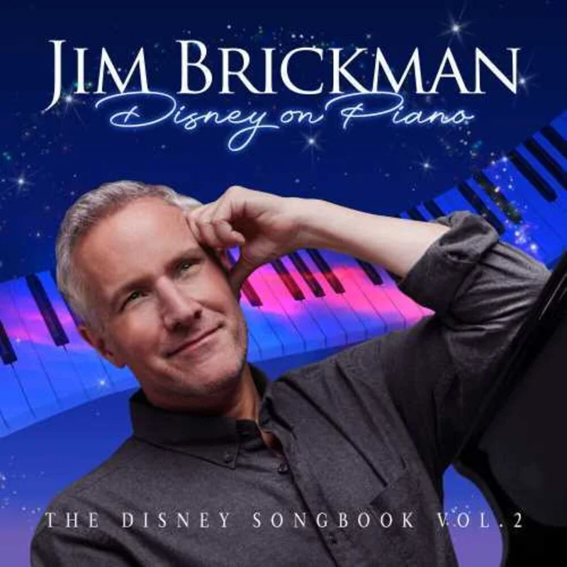 Jim Brickman - Disney On Piano: The Disney Songbook Vol 2 [CD]