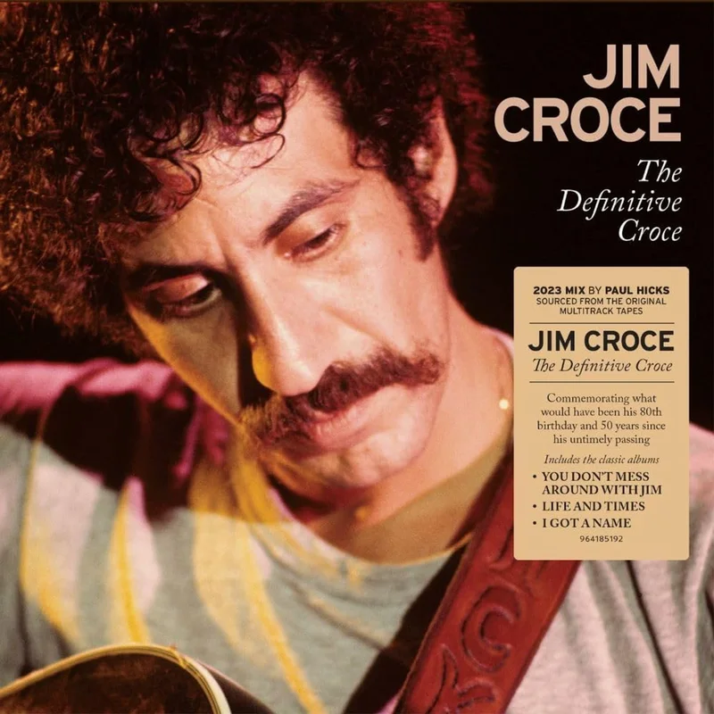 Jim Croce The Definitive Croce - Coloured Vinyl - Sealed US 3-LP vinyl set