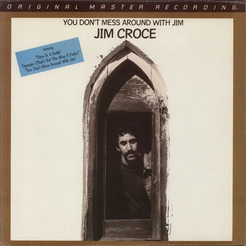 Jim Croce You Don't Mess Around With Jim US Vinyl LP