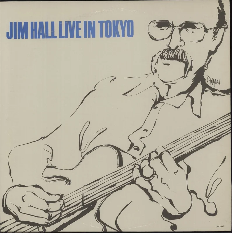Jim Hall Live In Tokyo Japanese Vinyl LP