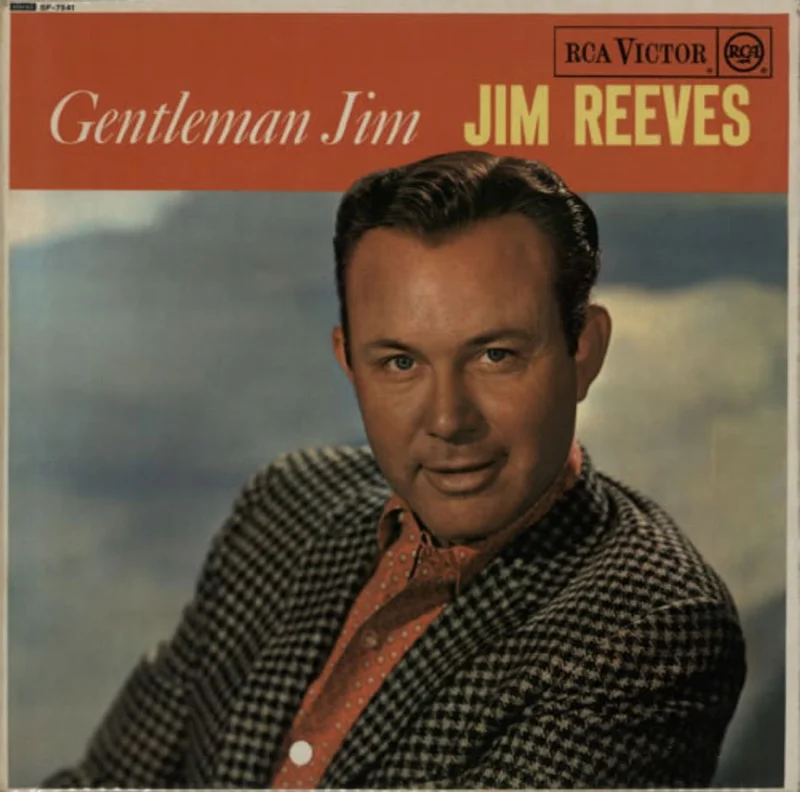 Jim Reeves Gentleman Jim UK Vinyl LP