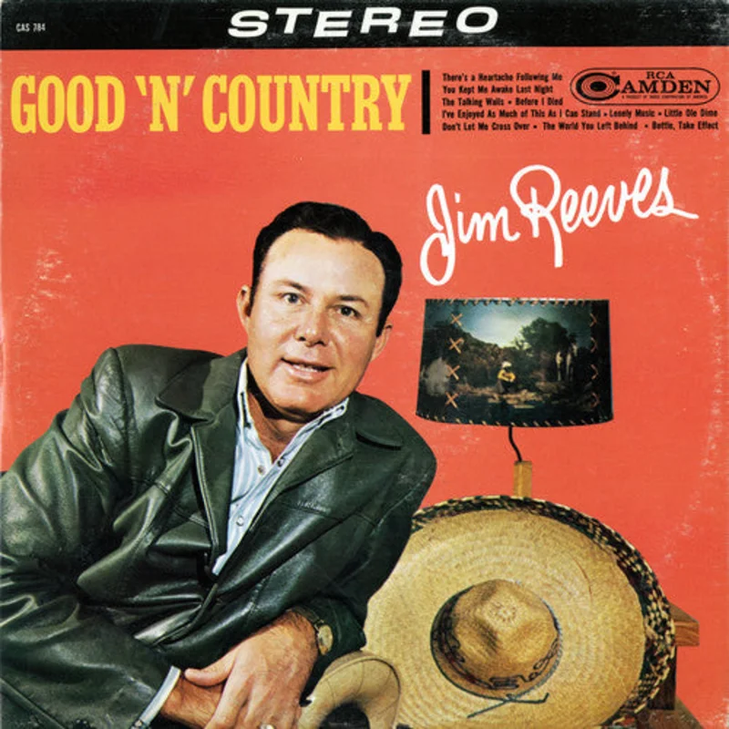 Jim Reeves - Good 'N' Country [CD]