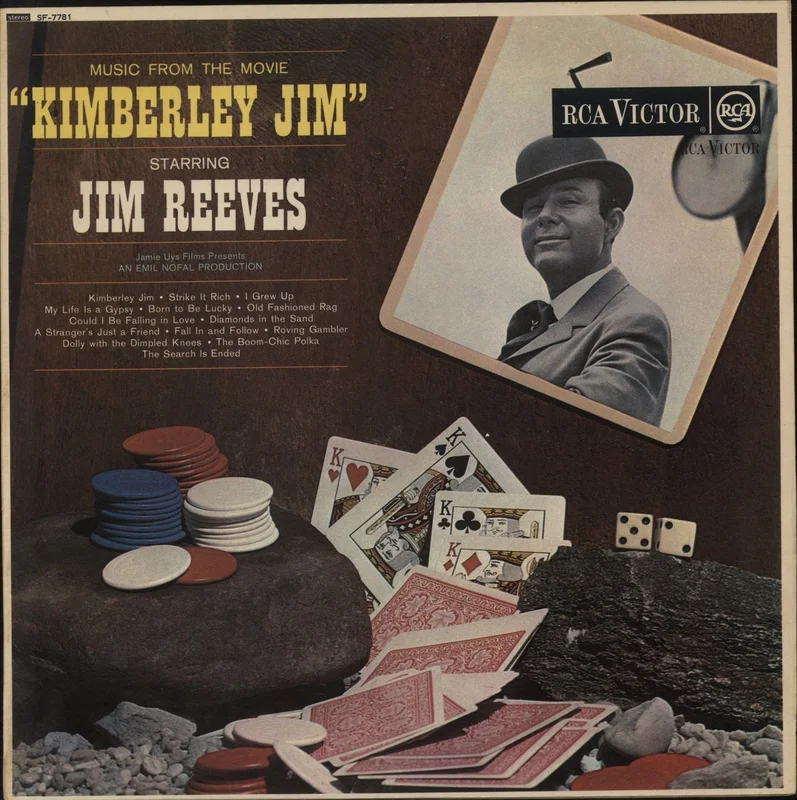 Jim Reeves Kimberley Jim UK Vinyl LP