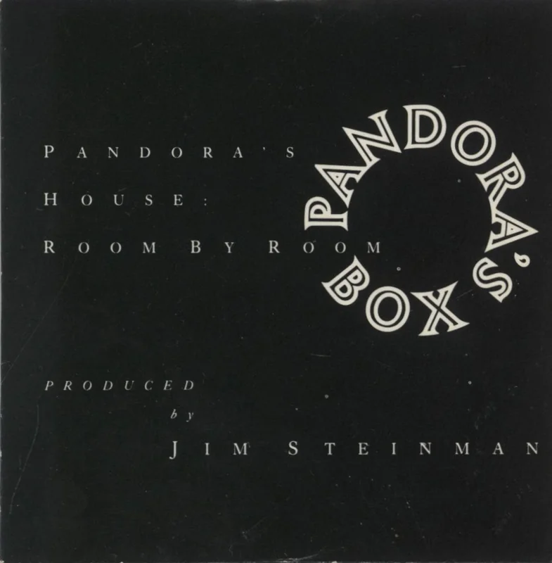 Jim Steinman Pandora's House UK 3" CD single